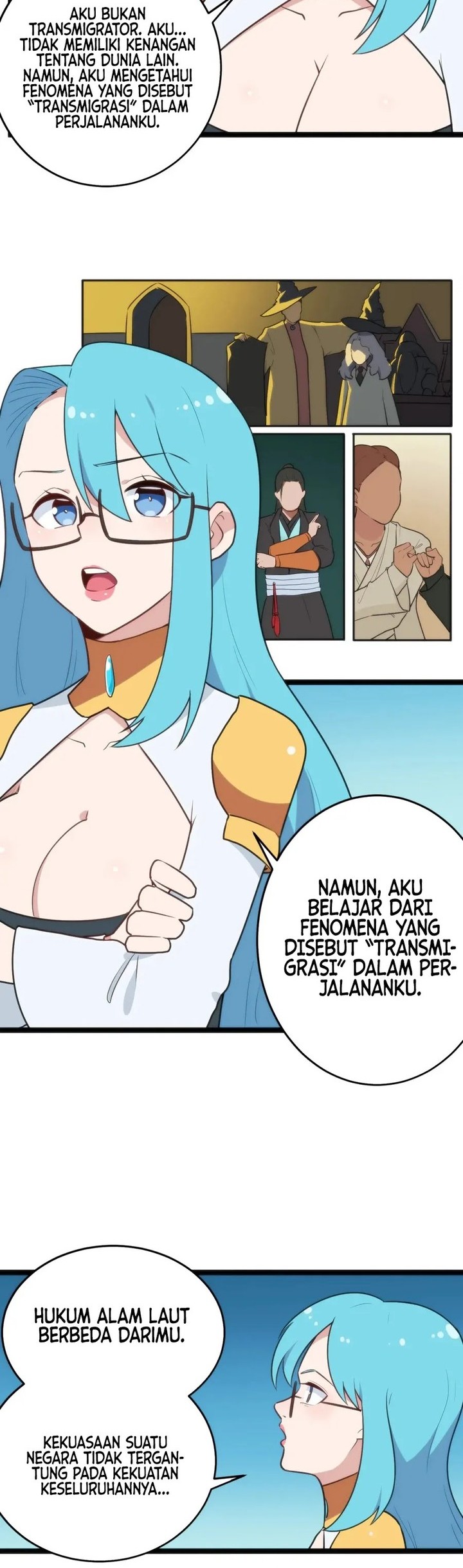 This Saint Has A Showdown Chapter 139 Gambar 10