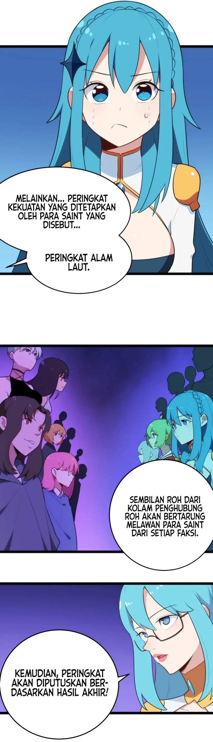 This Saint Has A Showdown Chapter 139 Gambar 11