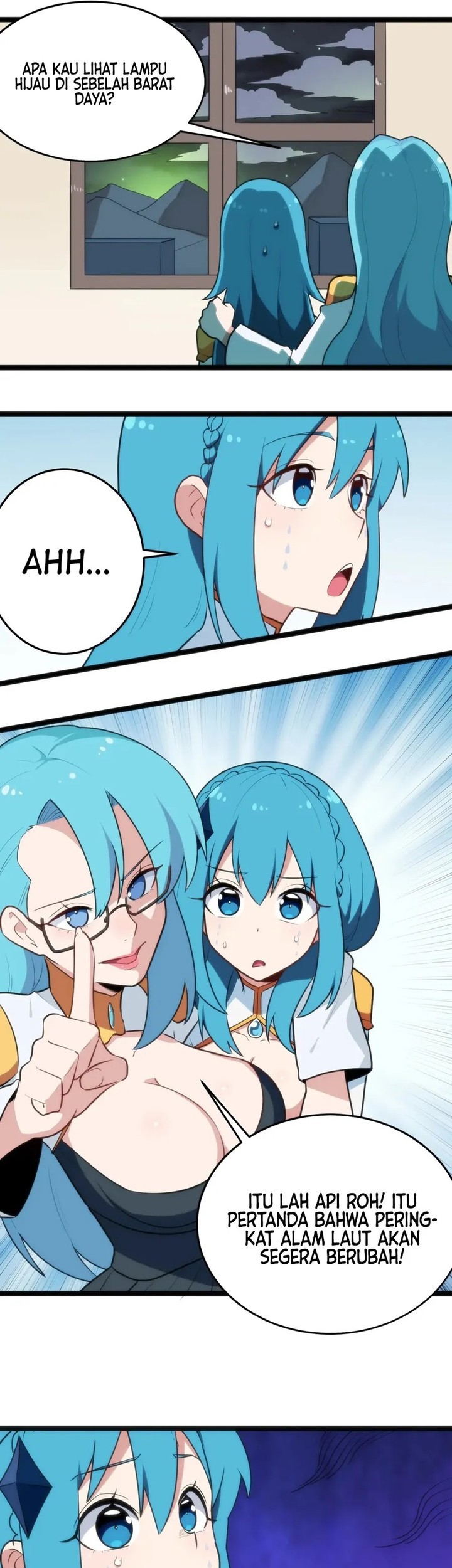 This Saint Has A Showdown Chapter 139 Gambar 13