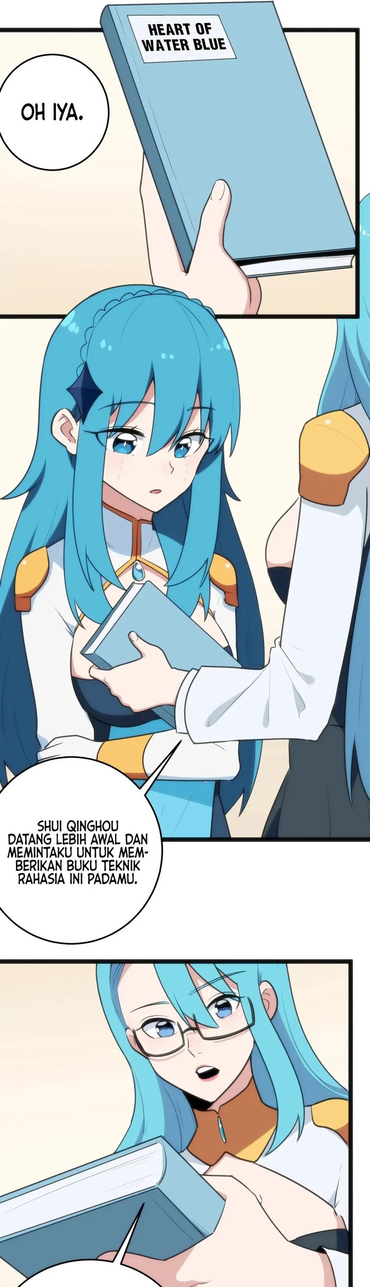 This Saint Has A Showdown Chapter 139 Gambar 15