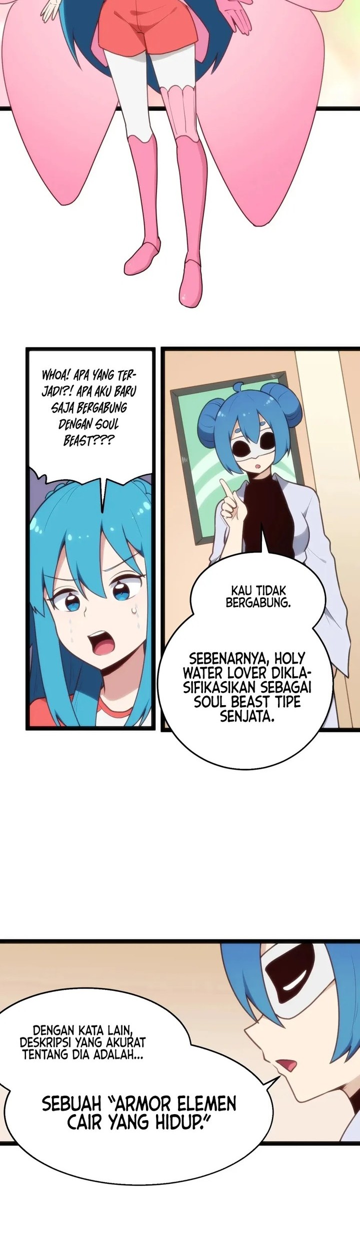 This Saint Has A Showdown Chapter 140 Gambar 20