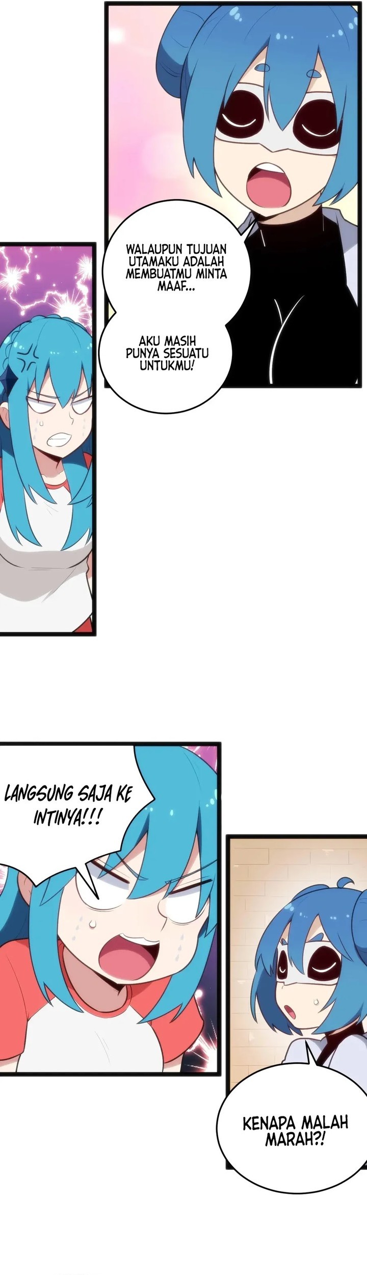 This Saint Has A Showdown Chapter 140 Gambar 3