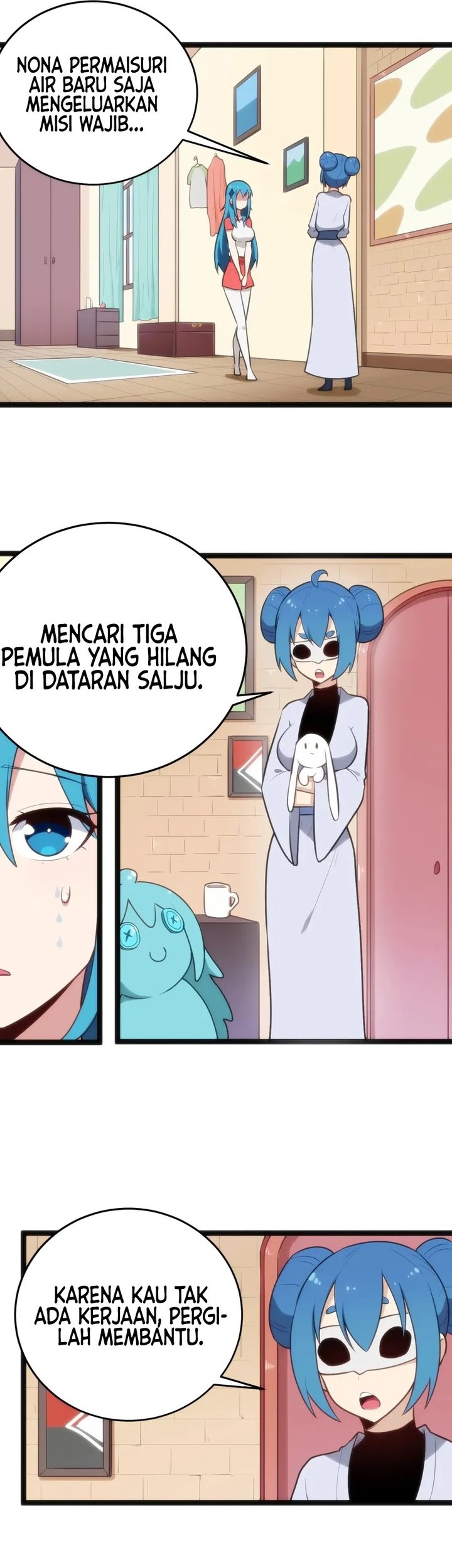 This Saint Has A Showdown Chapter 140 Gambar 4