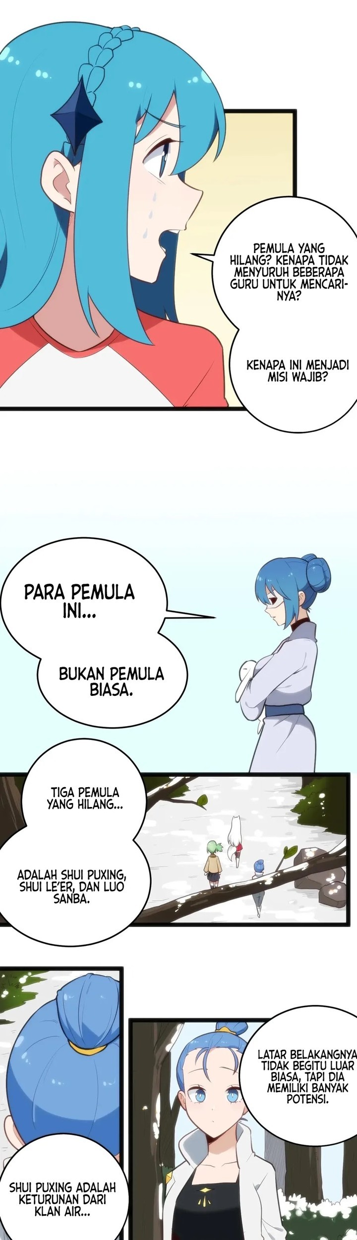 This Saint Has A Showdown Chapter 140 Gambar 5