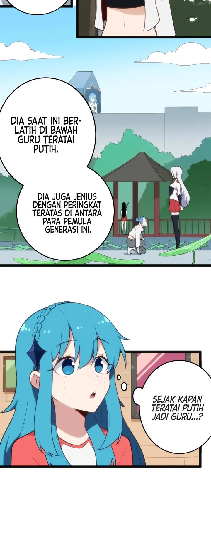 This Saint Has A Showdown Chapter 140 Gambar 6