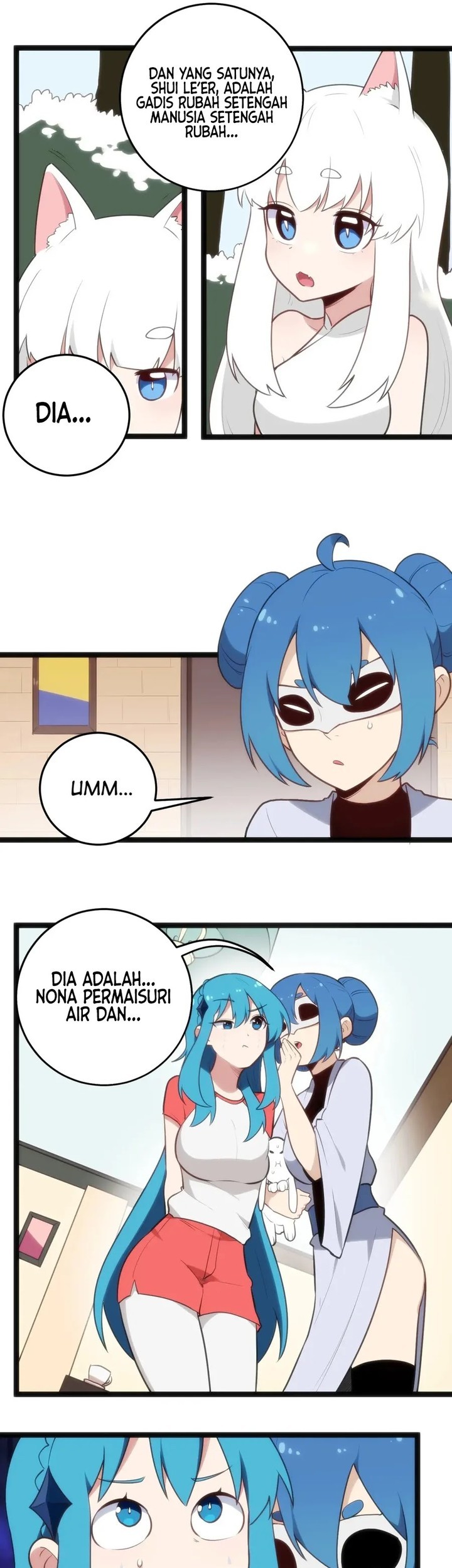 This Saint Has A Showdown Chapter 140 Gambar 7