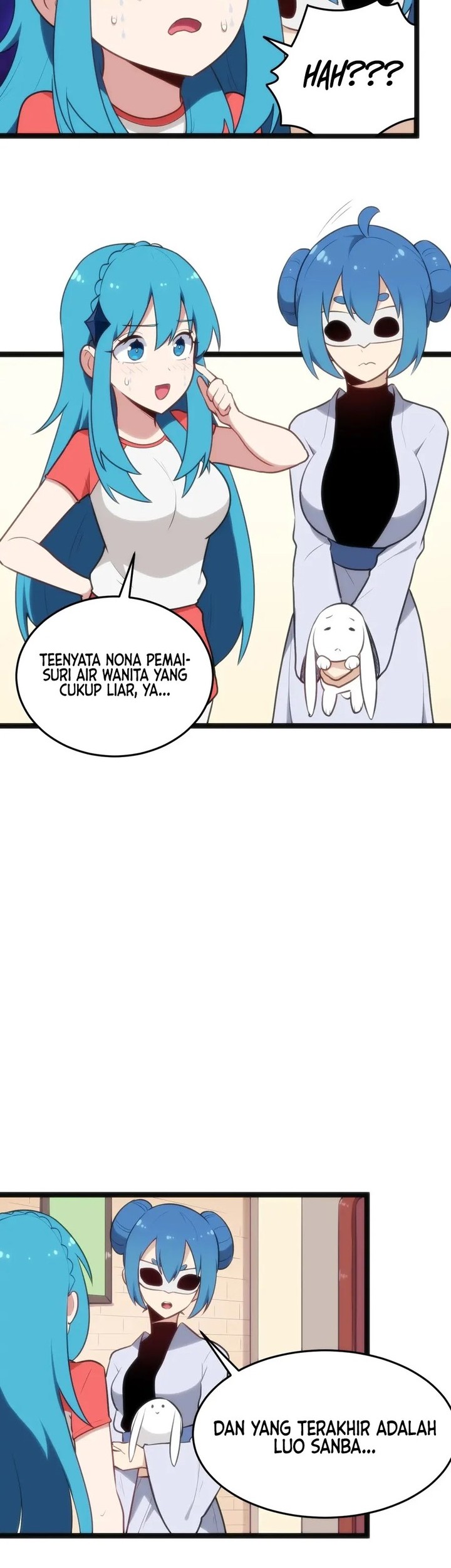 This Saint Has A Showdown Chapter 140 Gambar 8