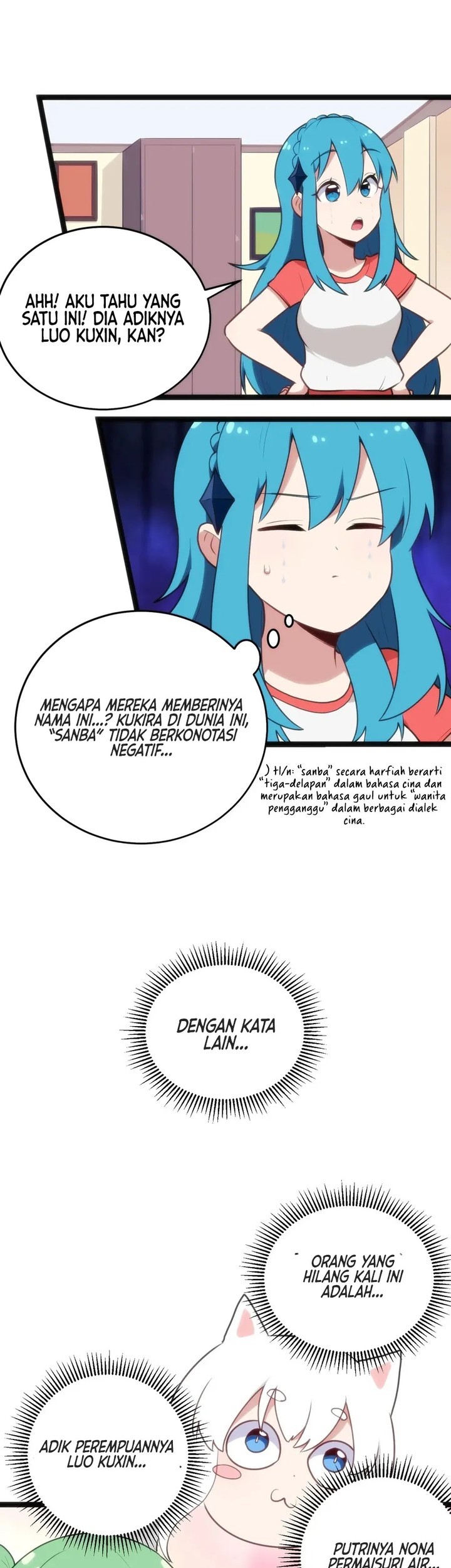 This Saint Has A Showdown Chapter 140 Gambar 9