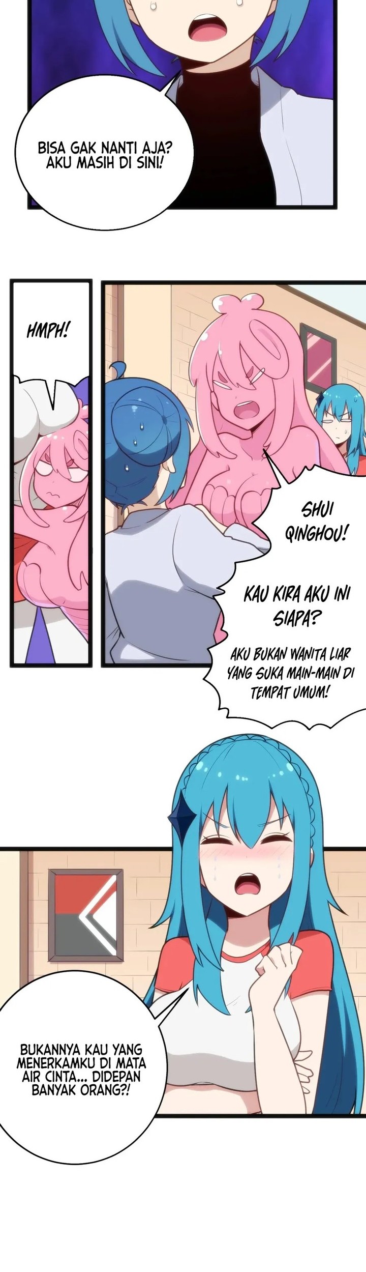 This Saint Has A Showdown Chapter 140 Gambar 14