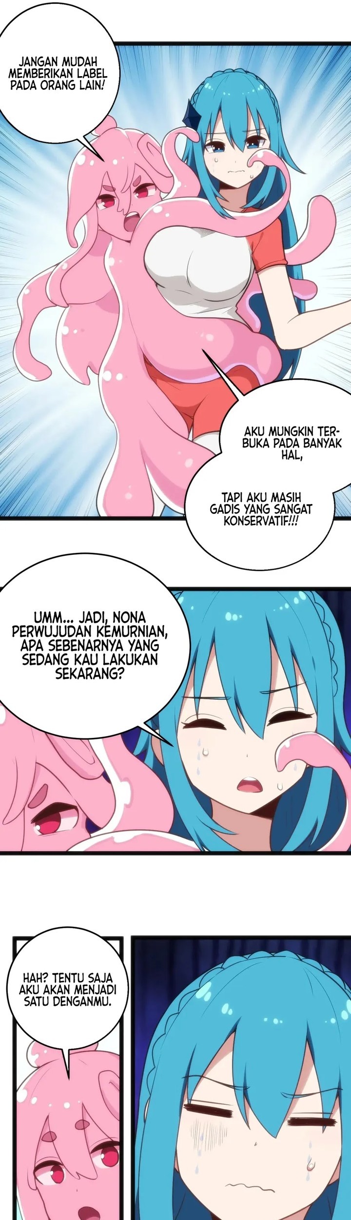 This Saint Has A Showdown Chapter 140 Gambar 17