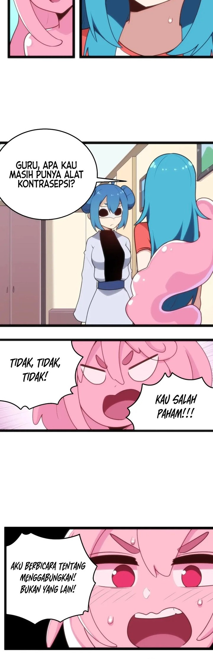 This Saint Has A Showdown Chapter 140 Gambar 18