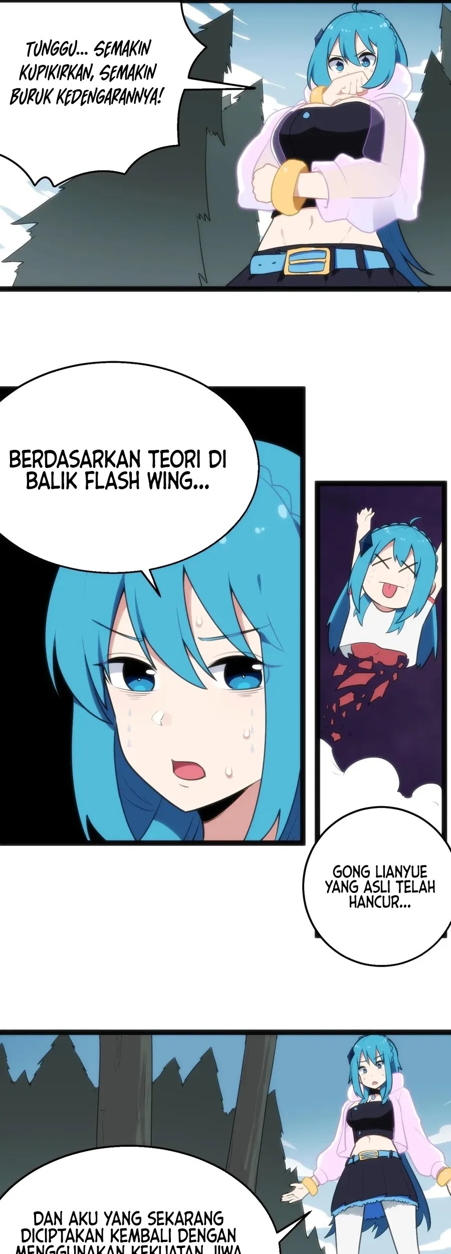 This Saint Has A Showdown Chapter 141 Gambar 18