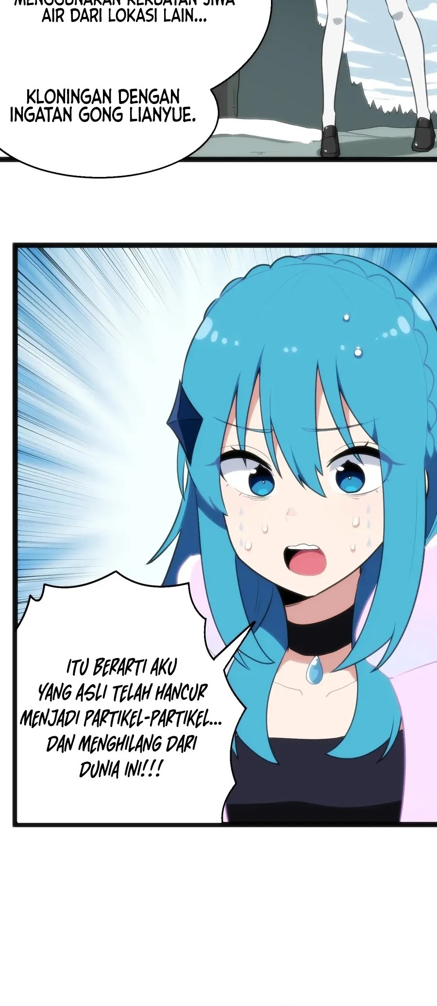 This Saint Has A Showdown Chapter 141 Gambar 19