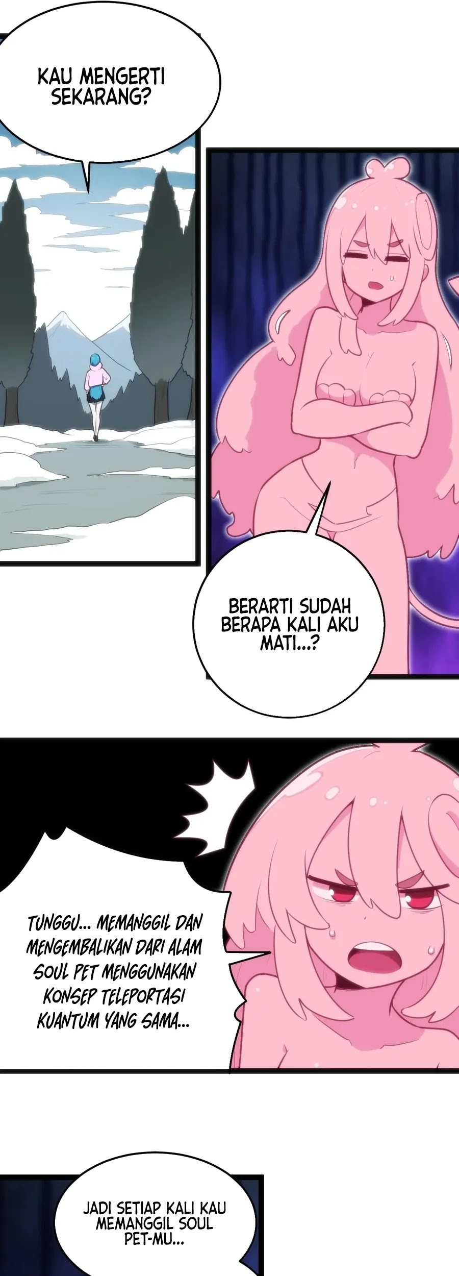 This Saint Has A Showdown Chapter 141 Gambar 22
