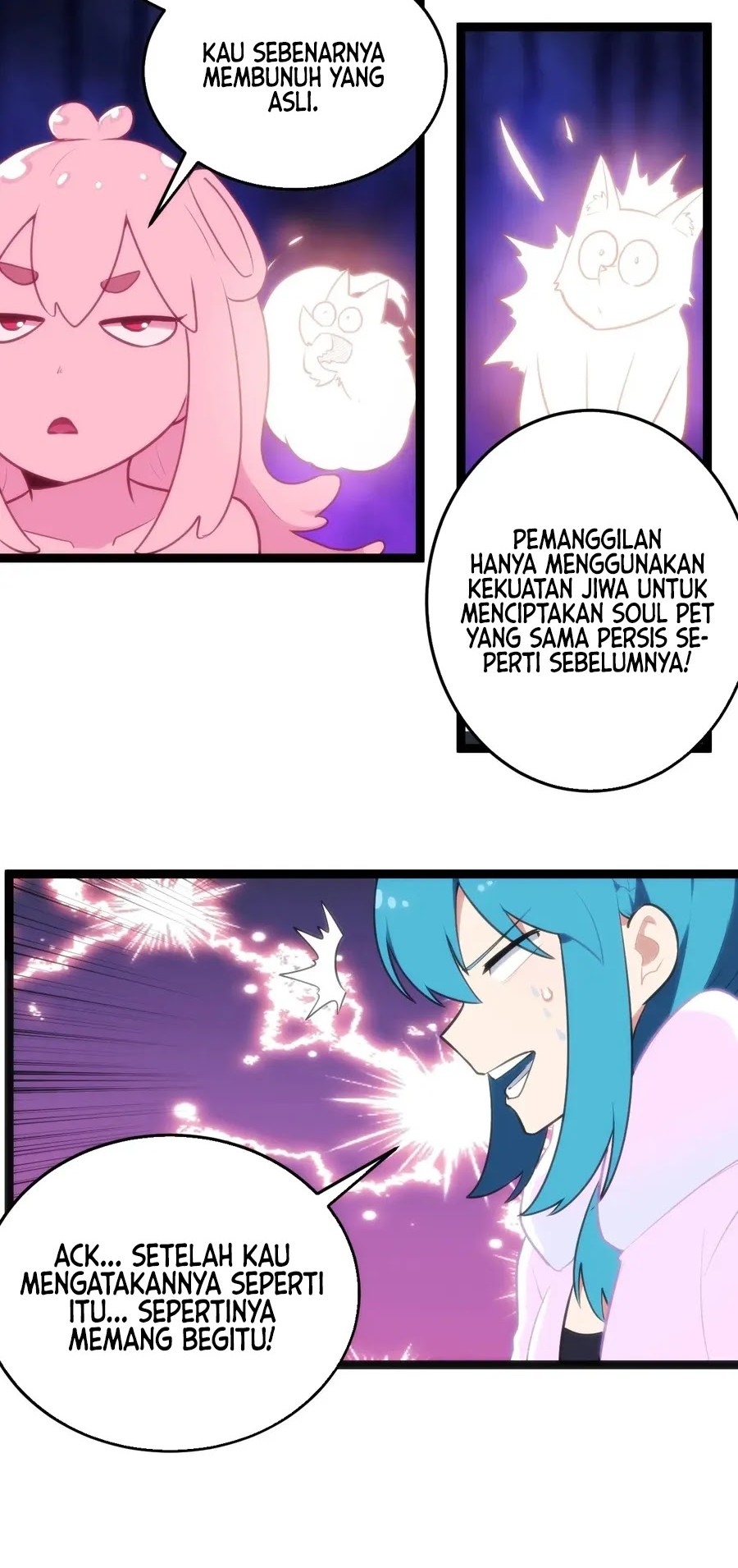 This Saint Has A Showdown Chapter 141 Gambar 23