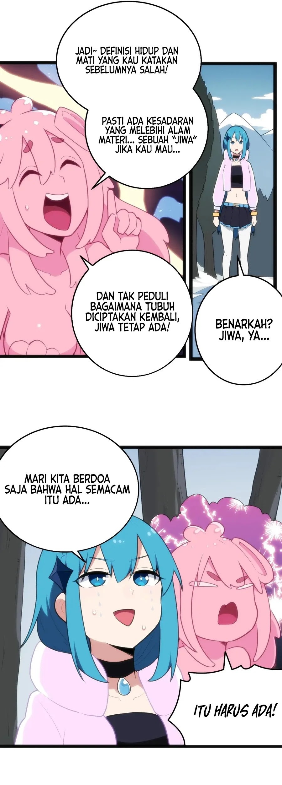 This Saint Has A Showdown Chapter 141 Gambar 24