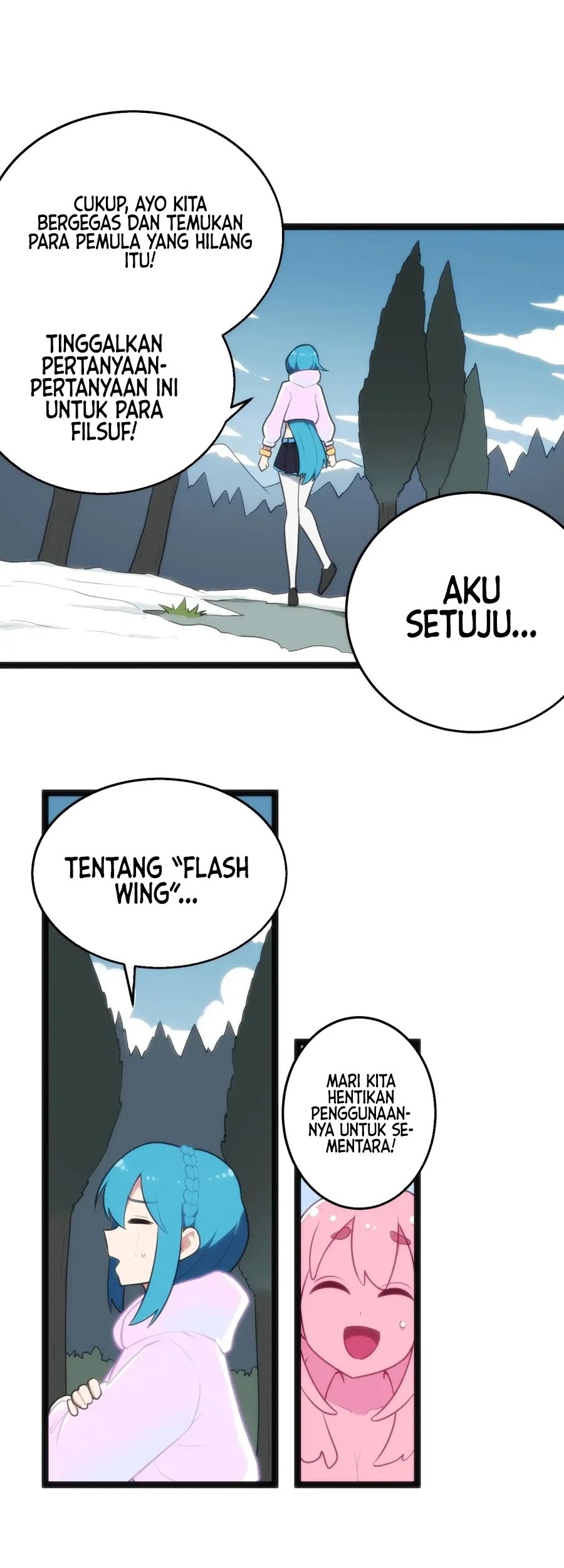 This Saint Has A Showdown Chapter 141 Gambar 25