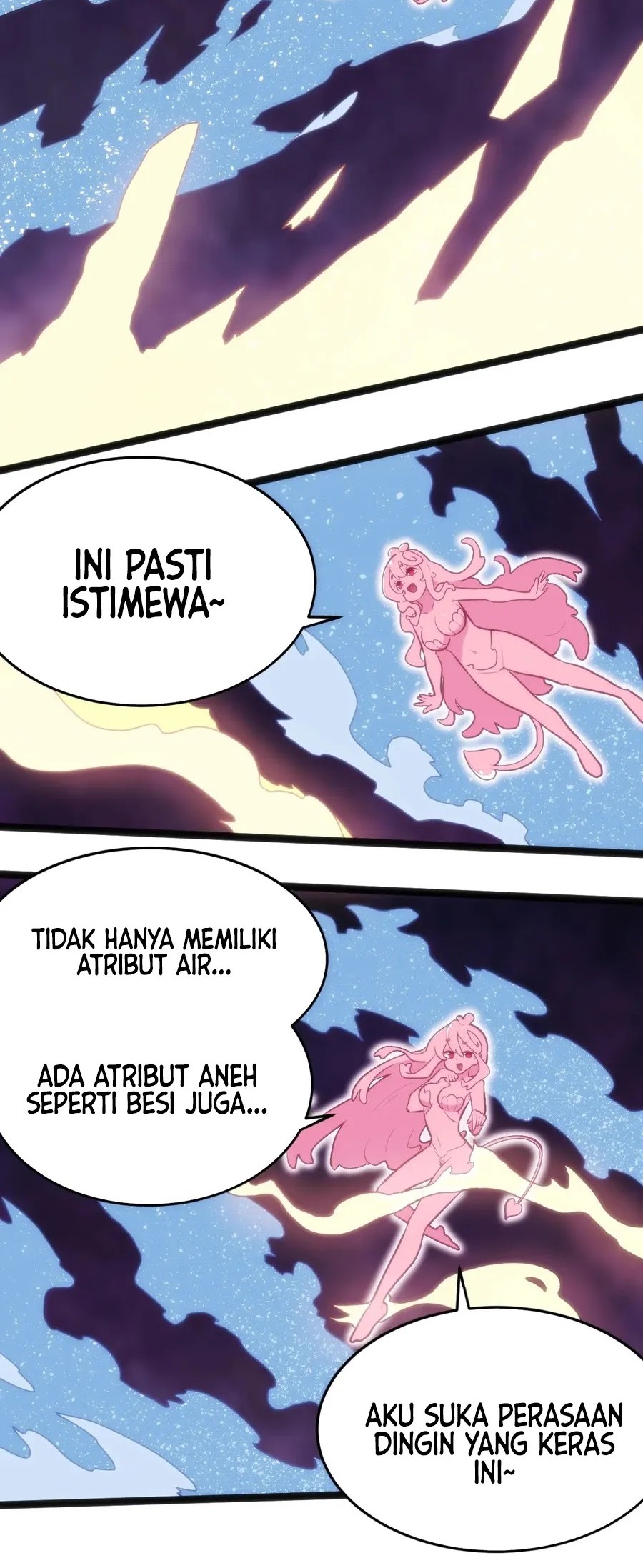 This Saint Has A Showdown Chapter 141 Gambar 3