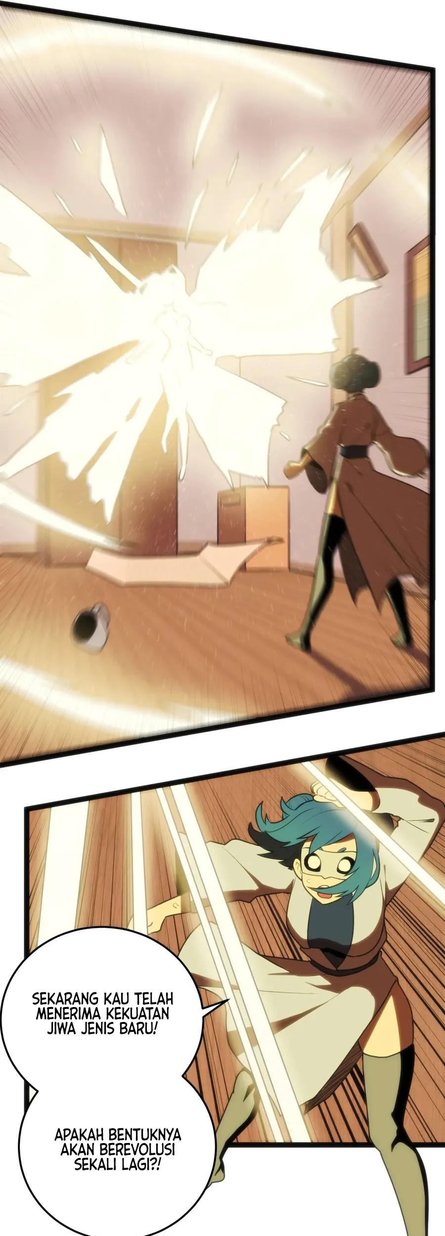This Saint Has A Showdown Chapter 141 Gambar 6