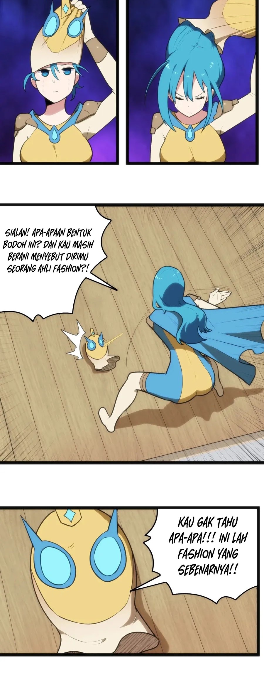 This Saint Has A Showdown Chapter 141 Gambar 9