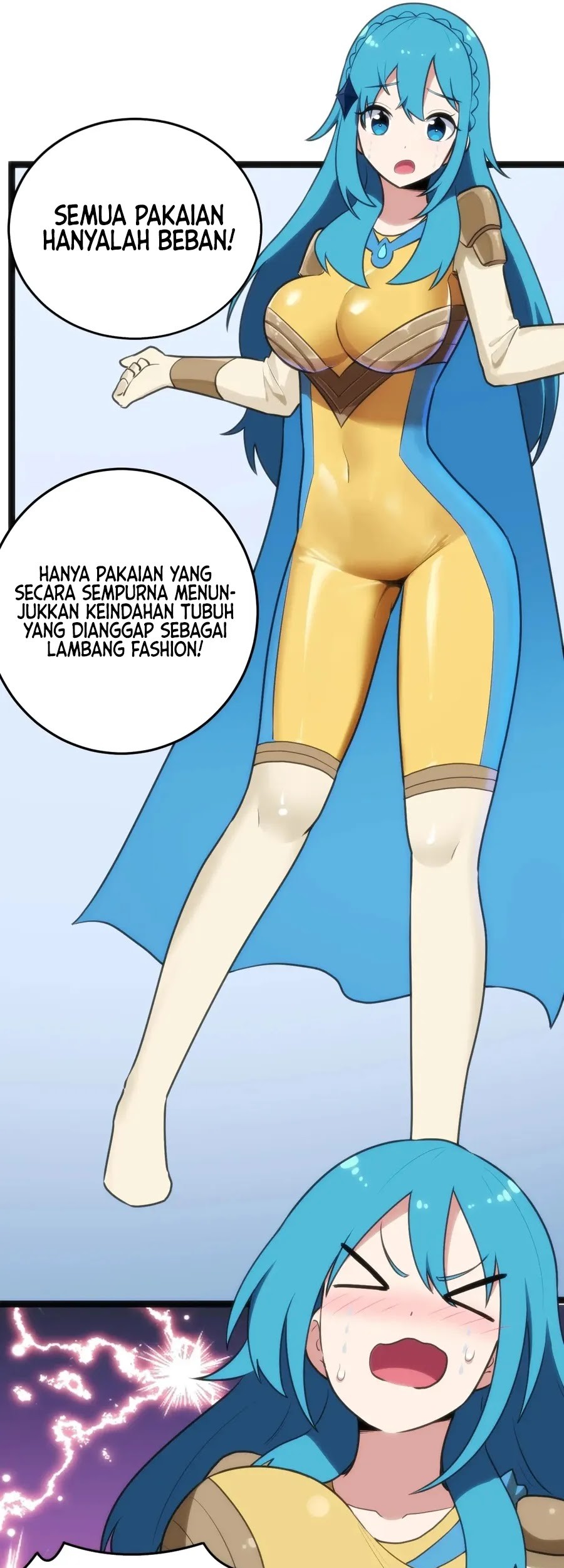 This Saint Has A Showdown Chapter 141 Gambar 10