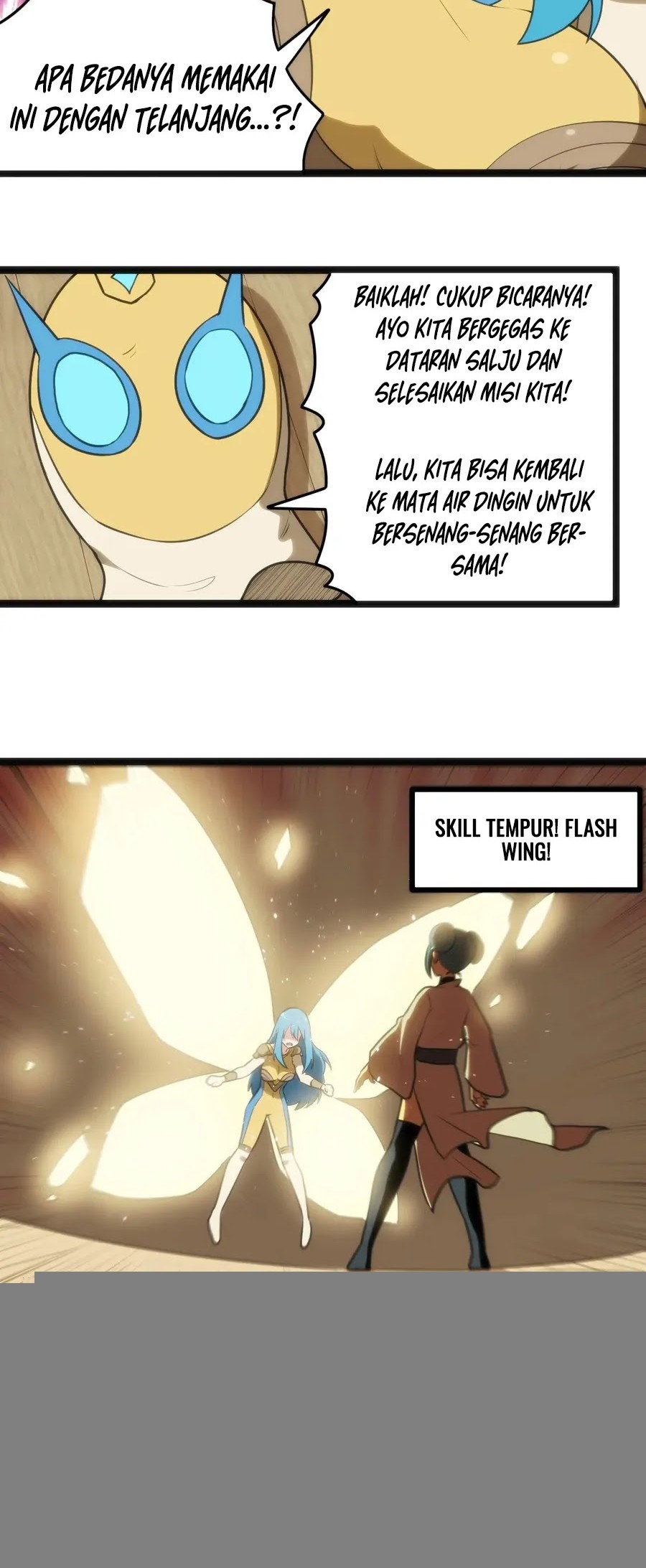 This Saint Has A Showdown Chapter 141 Gambar 11