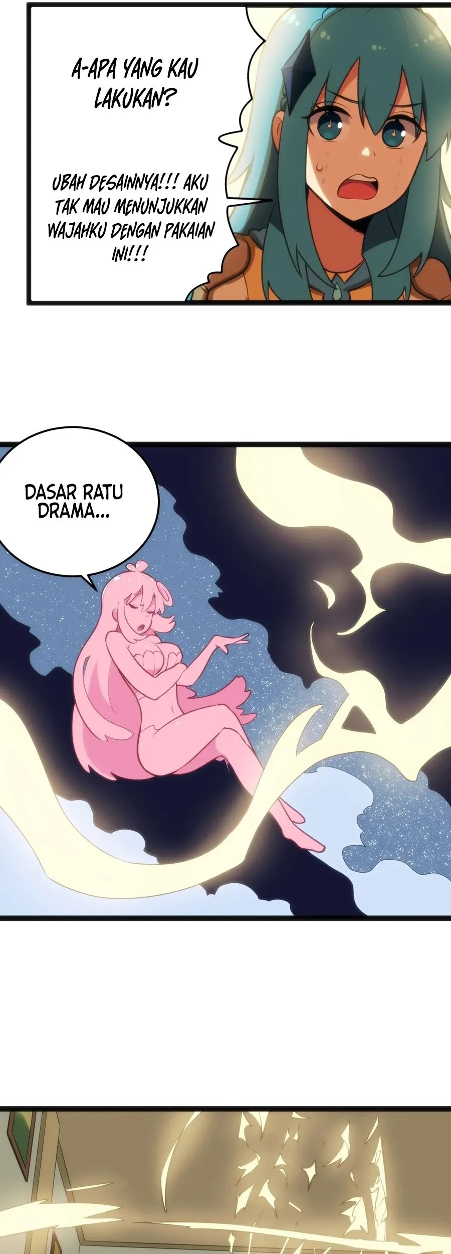 This Saint Has A Showdown Chapter 141 Gambar 12