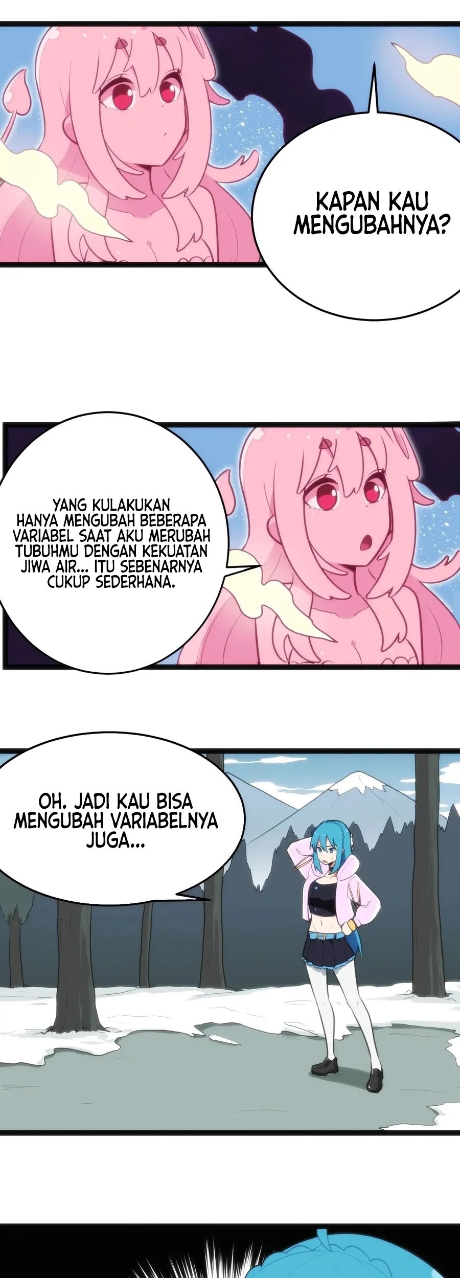 This Saint Has A Showdown Chapter 141 Gambar 16