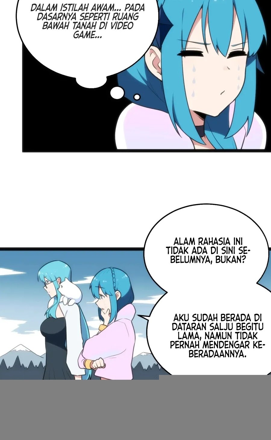 This Saint Has A Showdown Chapter 142 Gambar 19