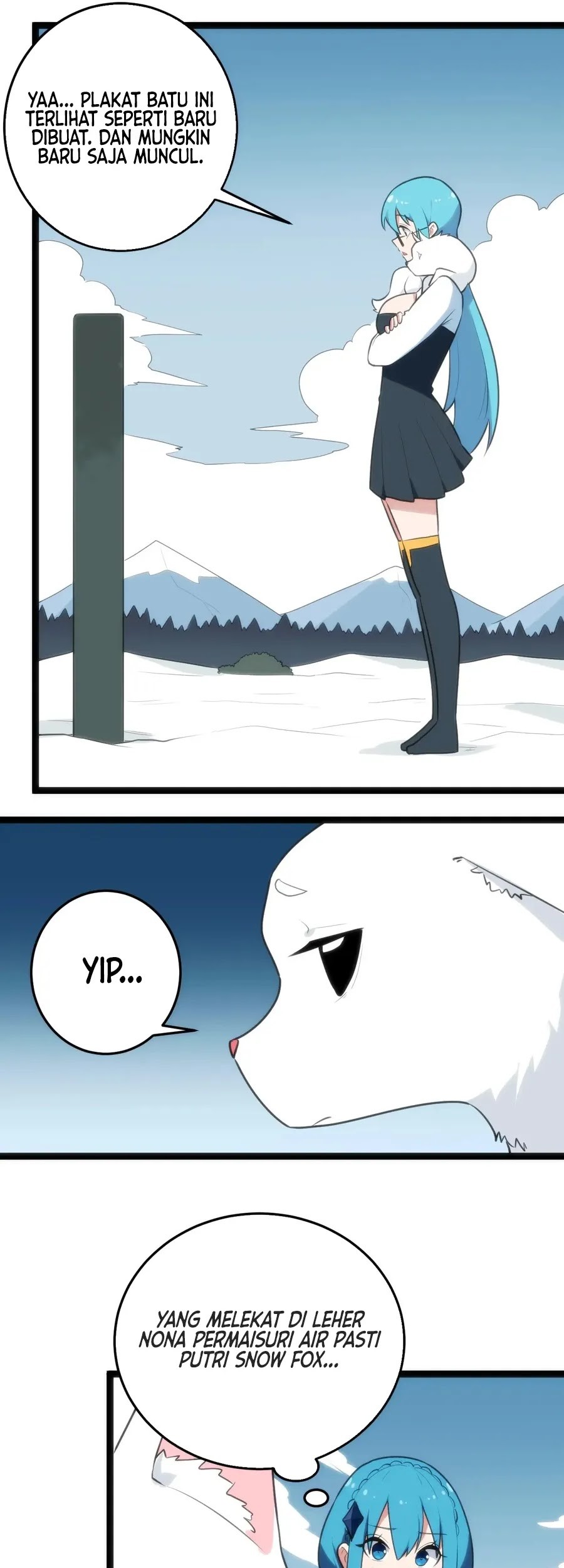 This Saint Has A Showdown Chapter 142 Gambar 20