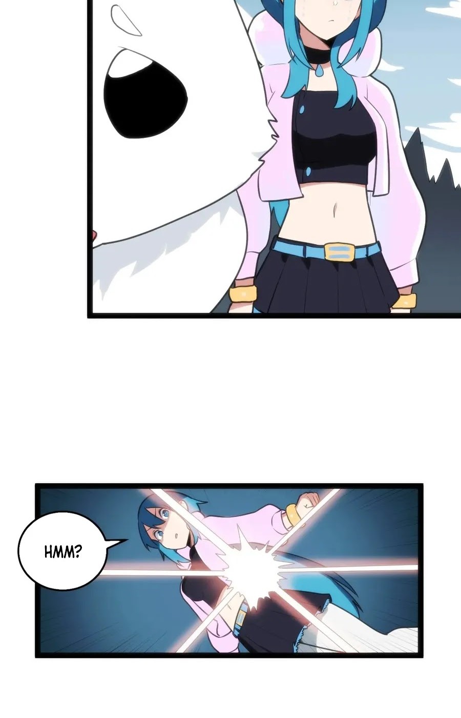 This Saint Has A Showdown Chapter 142 Gambar 21
