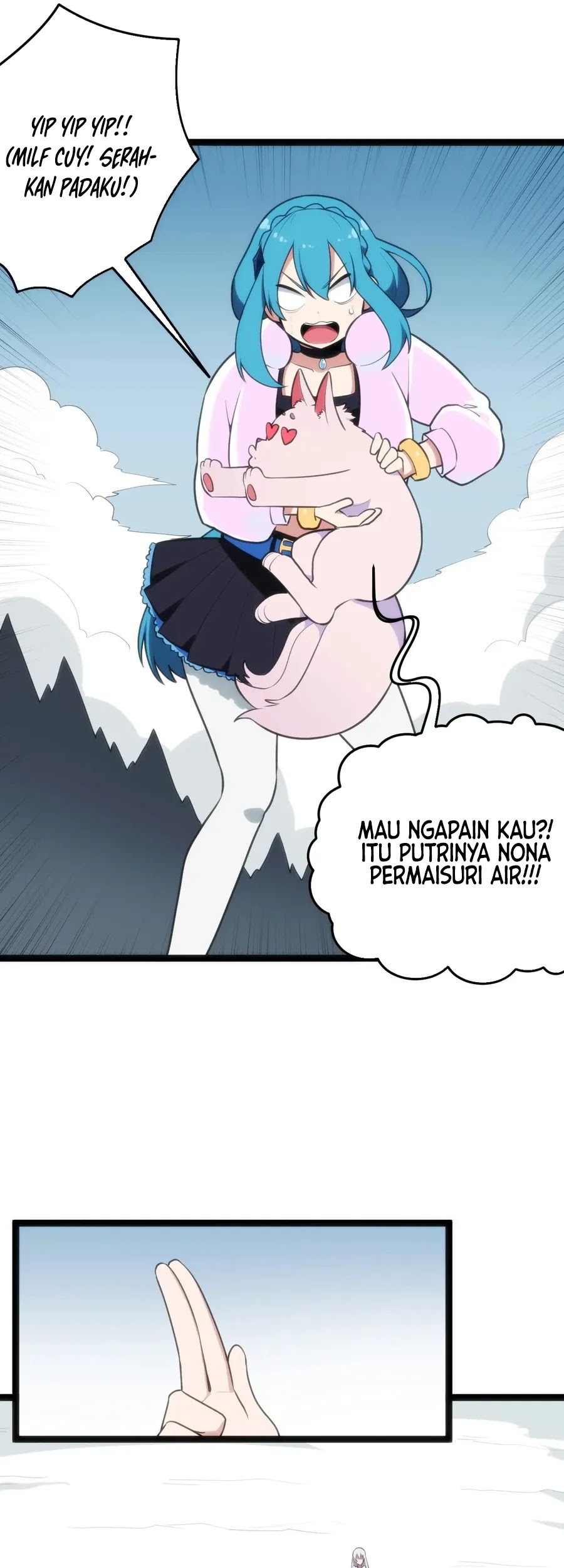 This Saint Has A Showdown Chapter 142 Gambar 22