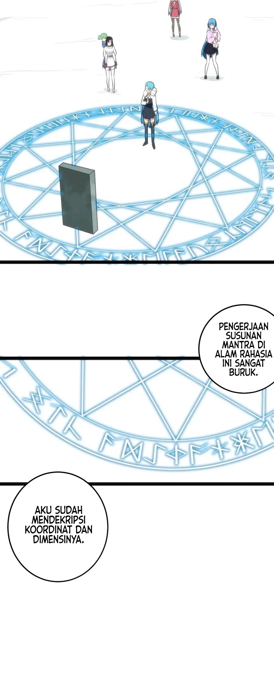 This Saint Has A Showdown Chapter 142 Gambar 23