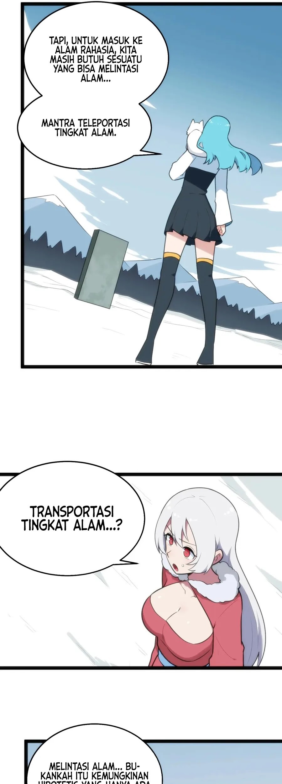 This Saint Has A Showdown Chapter 142 Gambar 24