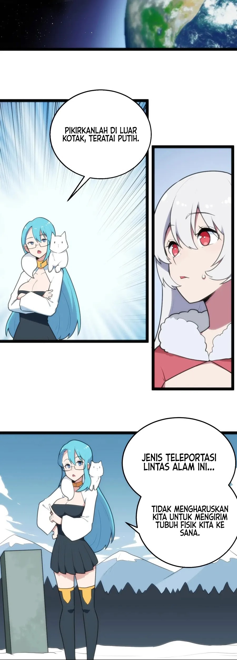 This Saint Has A Showdown Chapter 142 Gambar 26