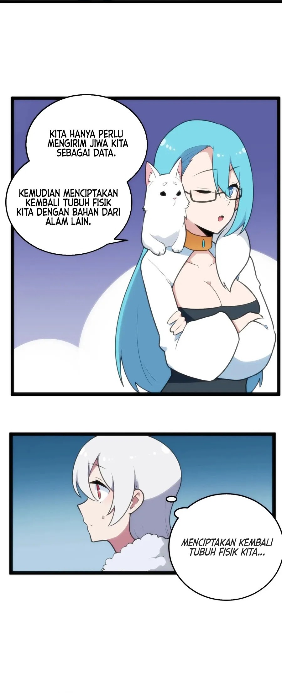 This Saint Has A Showdown Chapter 142 Gambar 27