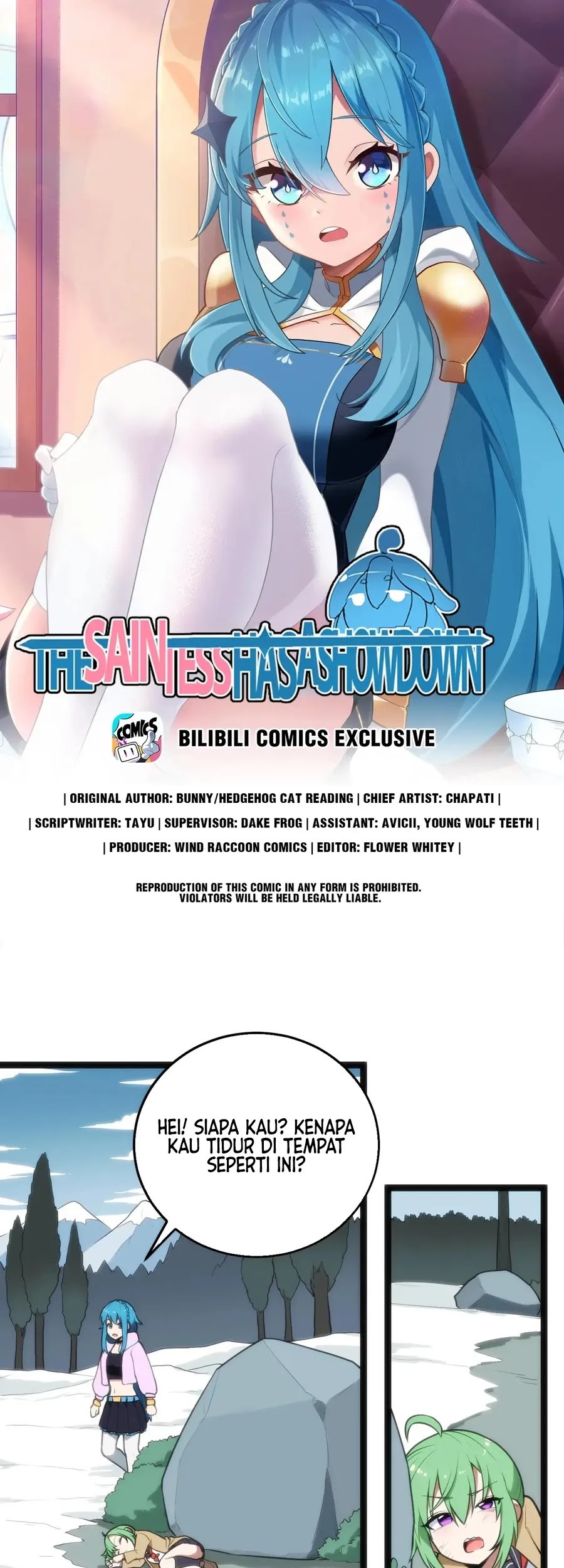 Baca Manhua This Saint Has A Showdown Chapter 142 Gambar 2