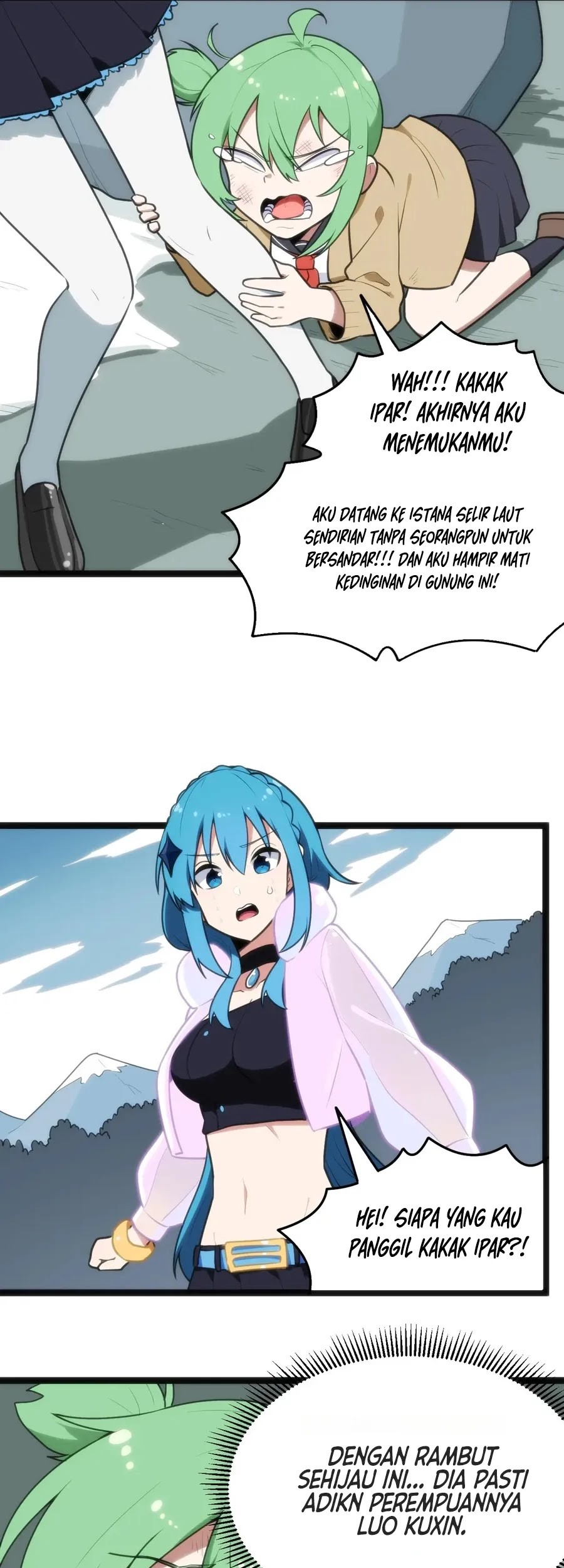 This Saint Has A Showdown Chapter 142 Gambar 4