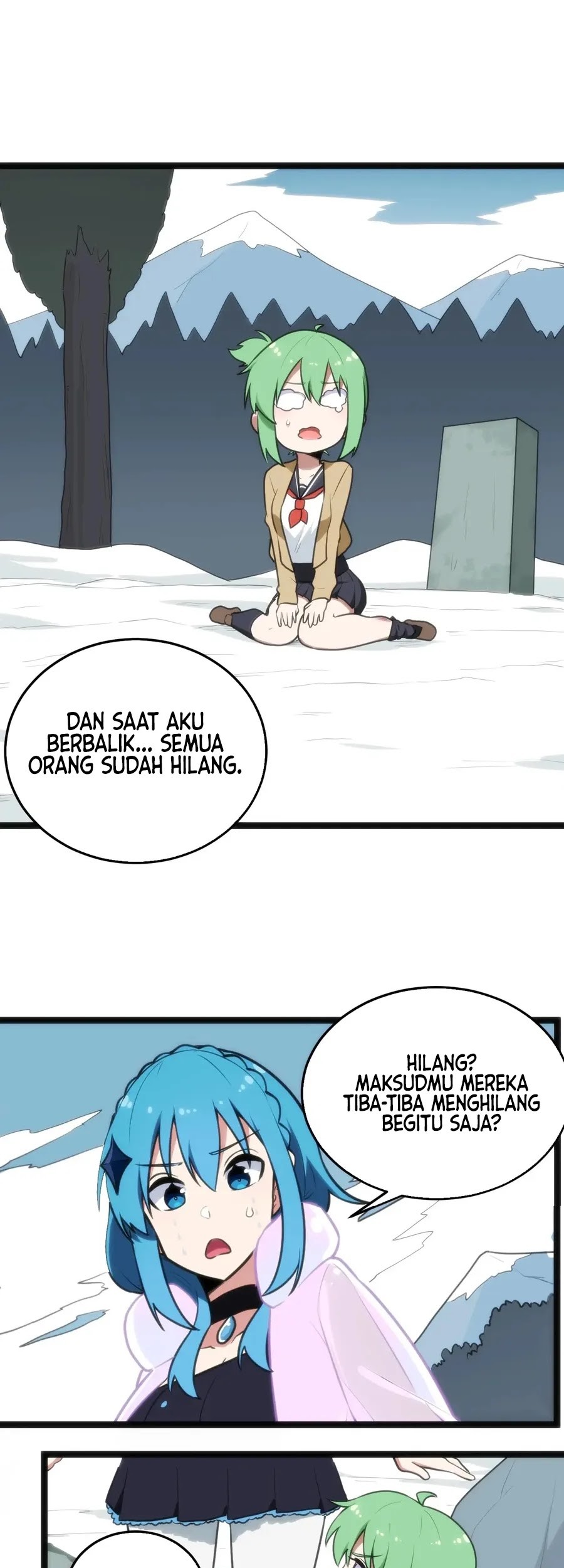 This Saint Has A Showdown Chapter 142 Gambar 6