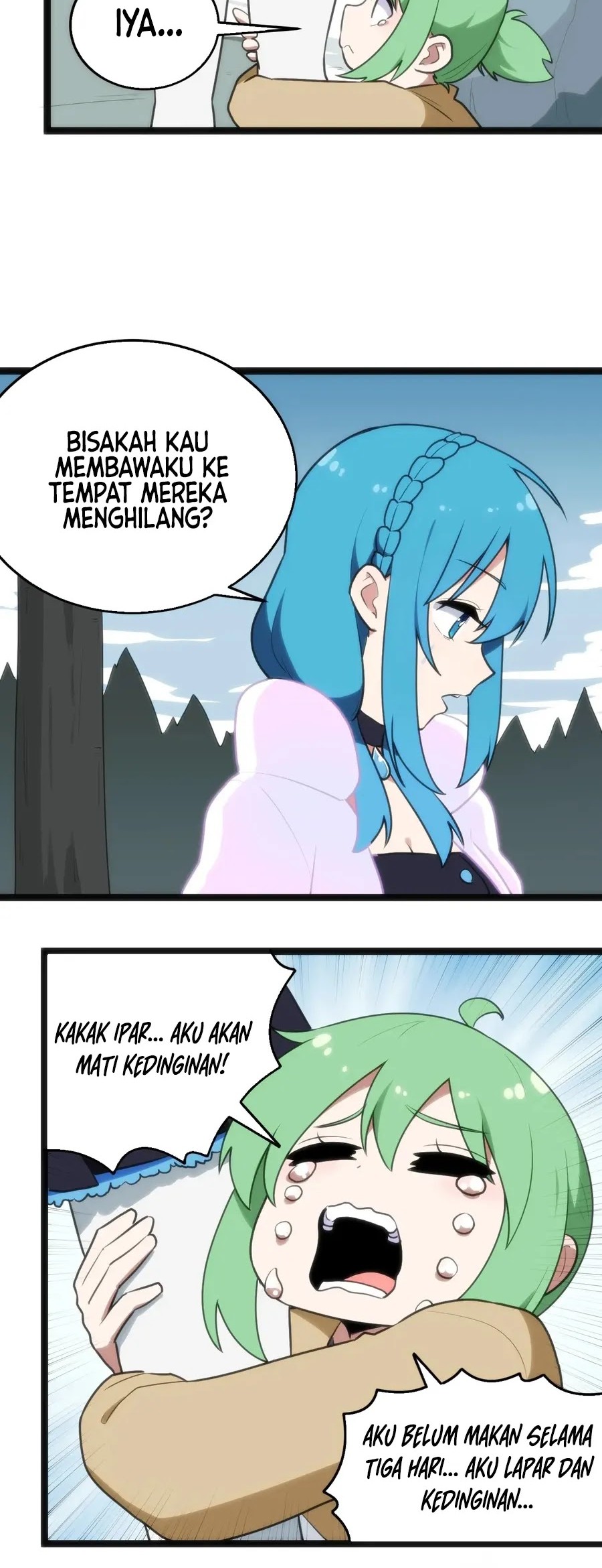 This Saint Has A Showdown Chapter 142 Gambar 7