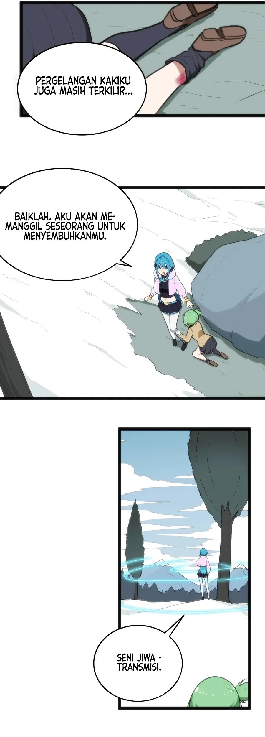 This Saint Has A Showdown Chapter 142 Gambar 8