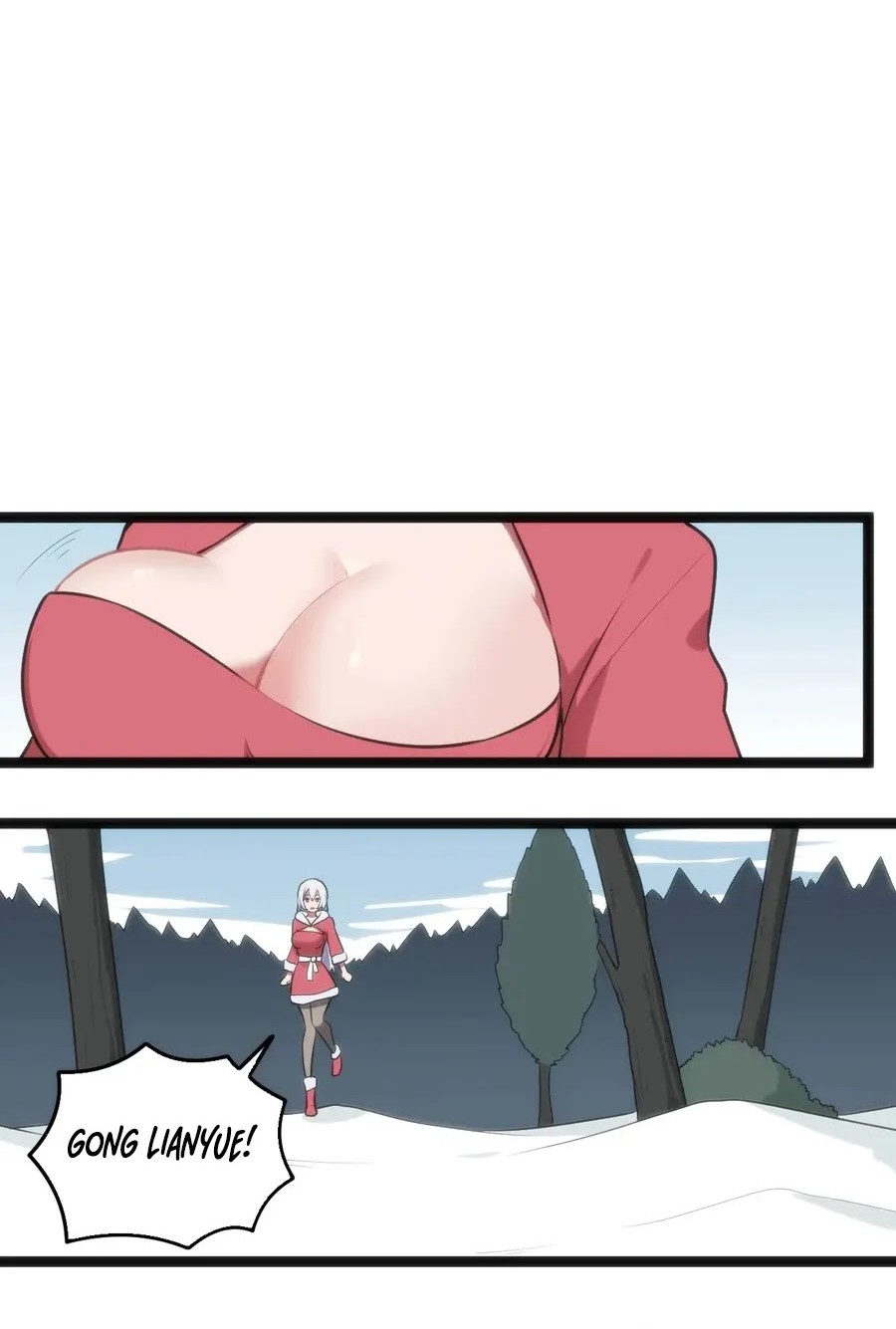 This Saint Has A Showdown Chapter 142 Gambar 9