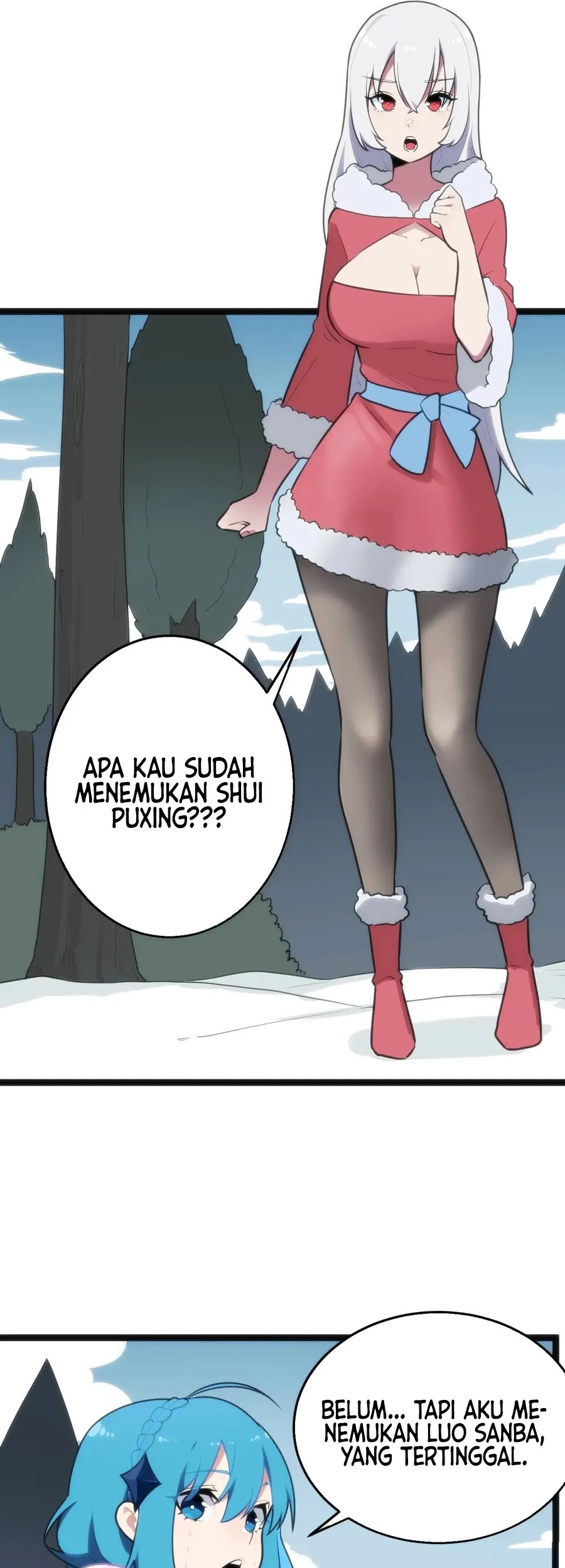 This Saint Has A Showdown Chapter 142 Gambar 10