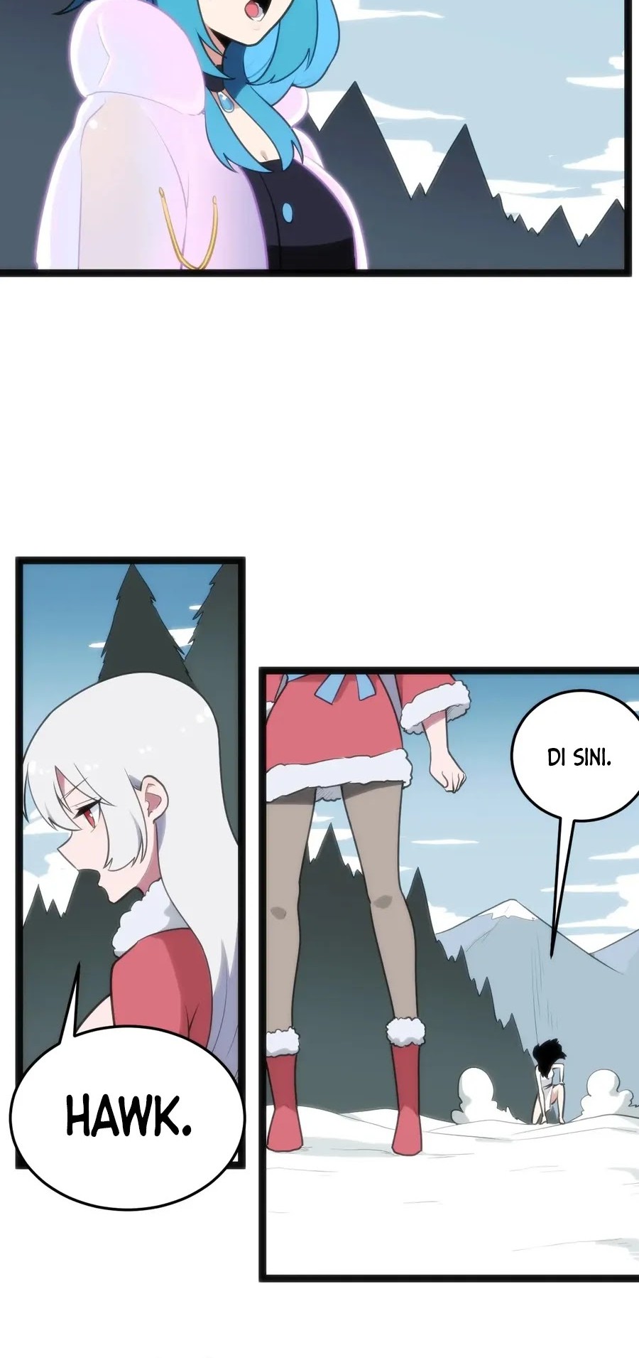 This Saint Has A Showdown Chapter 142 Gambar 11