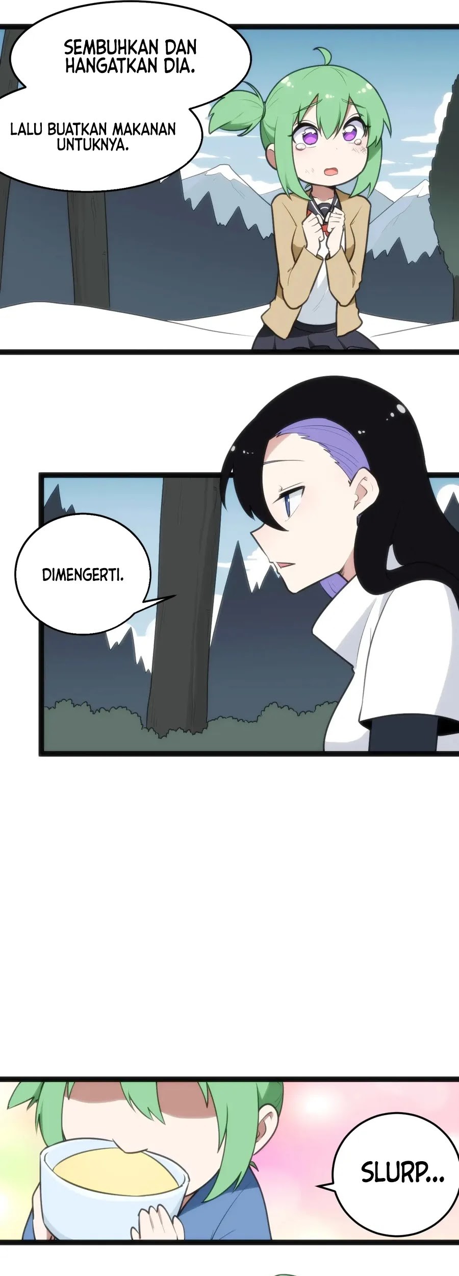This Saint Has A Showdown Chapter 142 Gambar 12