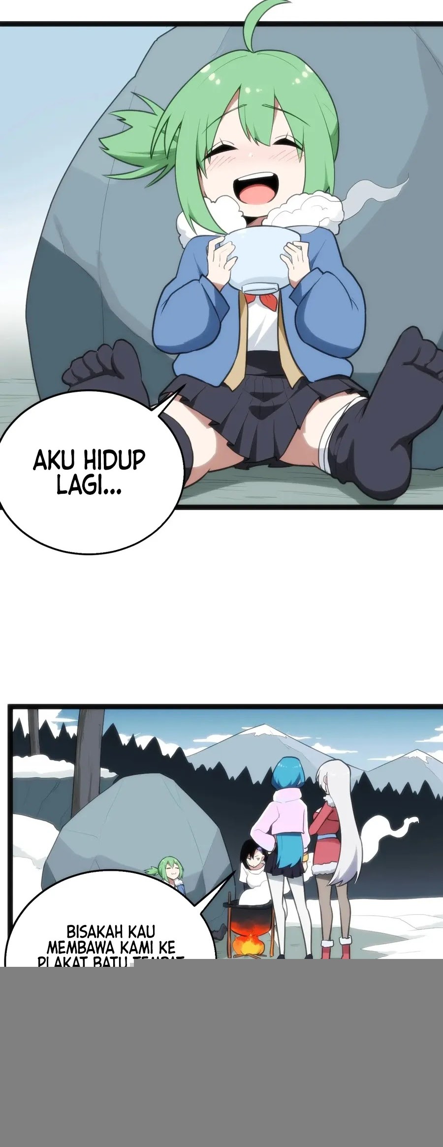 This Saint Has A Showdown Chapter 142 Gambar 13