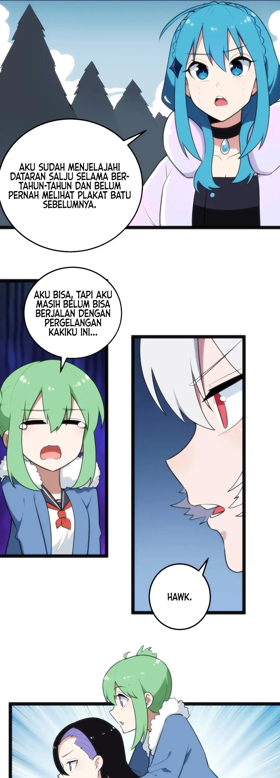 This Saint Has A Showdown Chapter 142 Gambar 14
