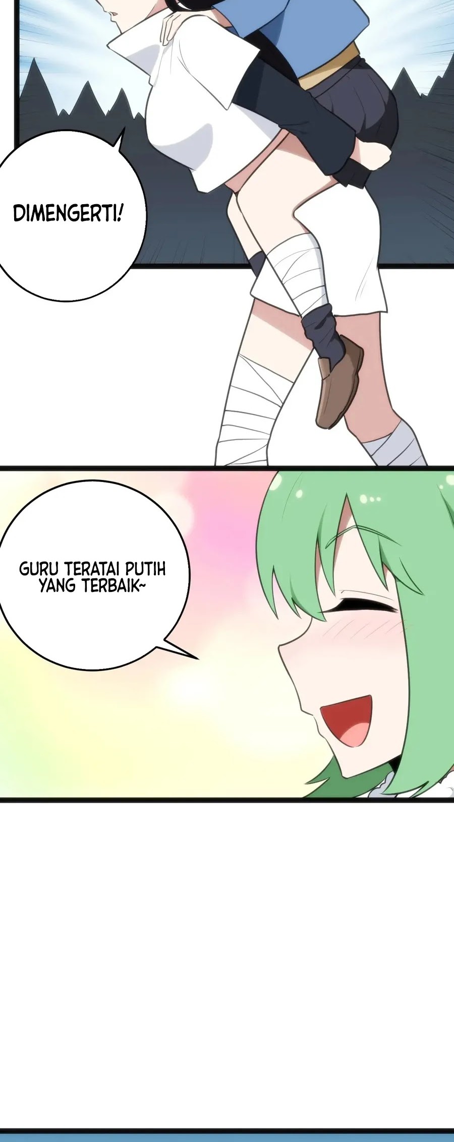 This Saint Has A Showdown Chapter 142 Gambar 15