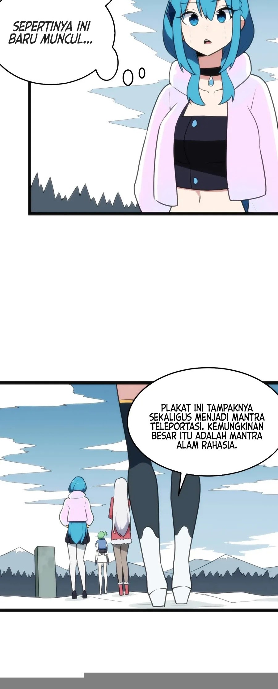 This Saint Has A Showdown Chapter 142 Gambar 17