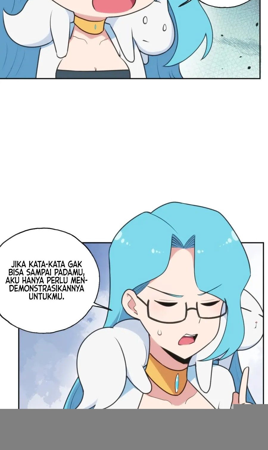 This Saint Has A Showdown Chapter 143 Gambar 19